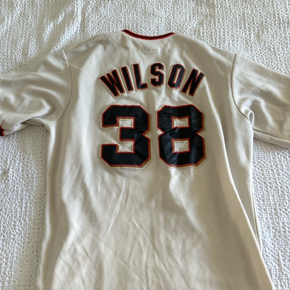 SF Giants Wilson Jersey